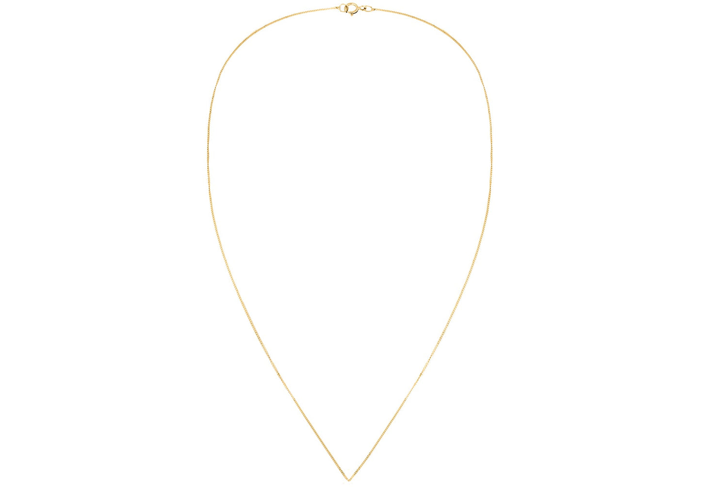 Fine Curb Gold Chain