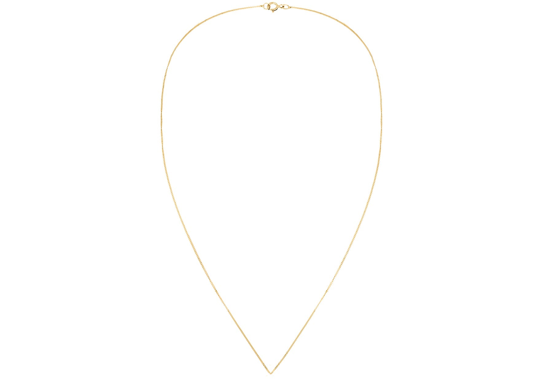 Fine Curb Gold Chain
