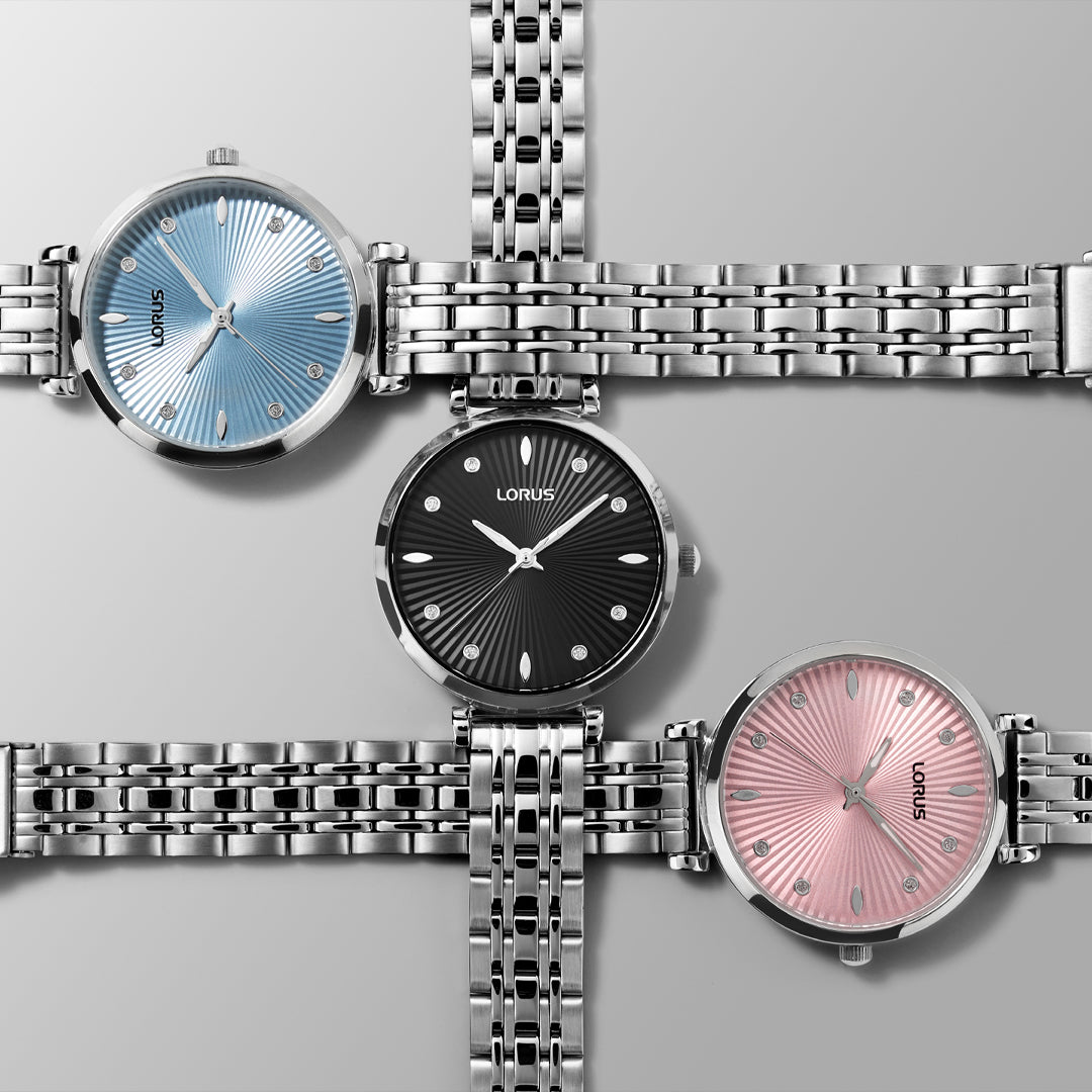 Lorus Women’s Black Radiance