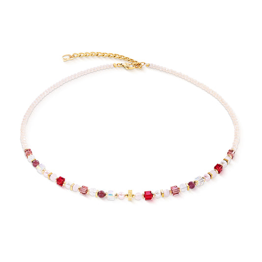 Necklace Princess Mix rosé blush