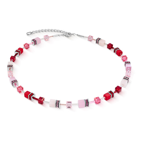 GeoCUBE® Iconic necklace rosé blush