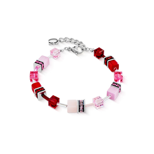 GeoCUBE® Iconic bracelet rosé blush