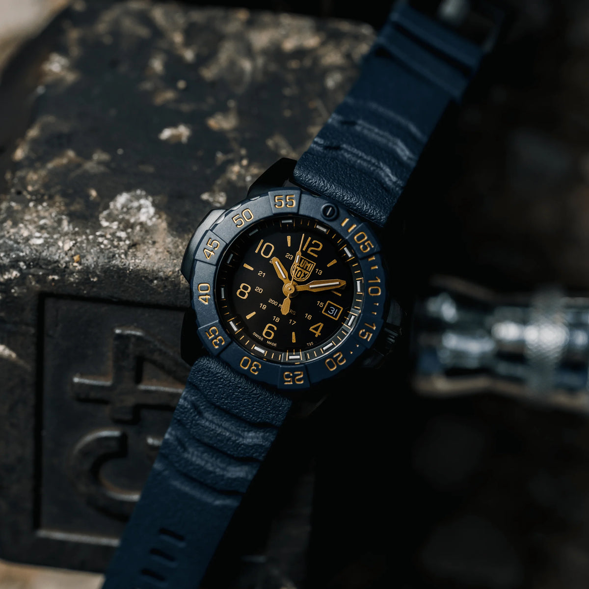 Luminox Navy SEAL Foundation Back To The Blue XS.3255.CB.NSF 45mm watch