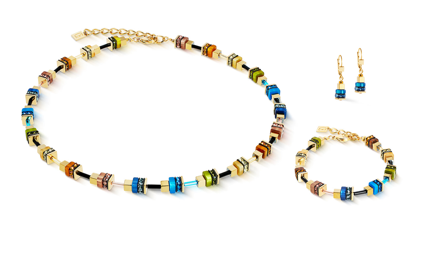Bracelet Autumn Glow Cube multicolour