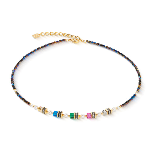 Necklace Sparkling Princess couture