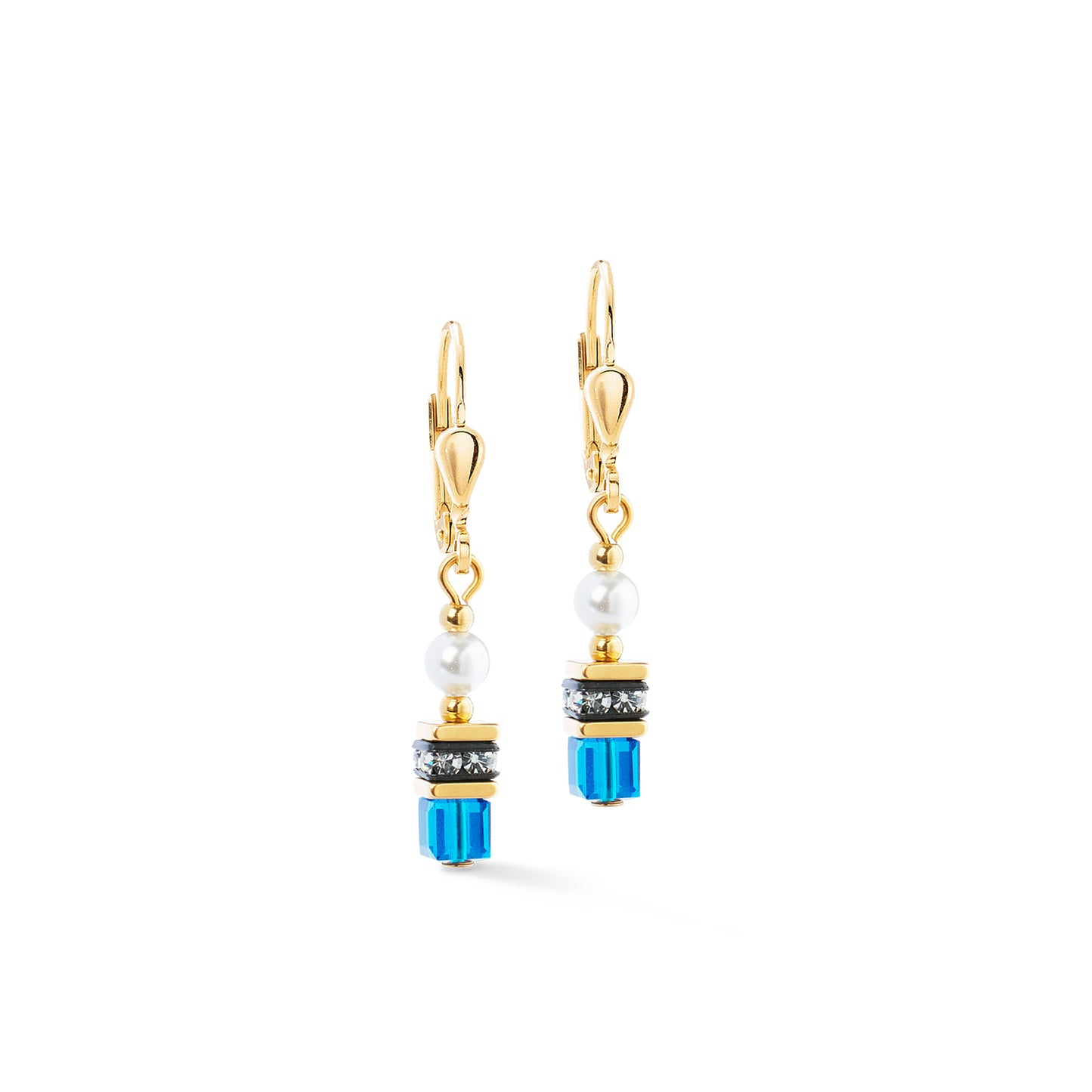 Earrings Sparkling Princess couture