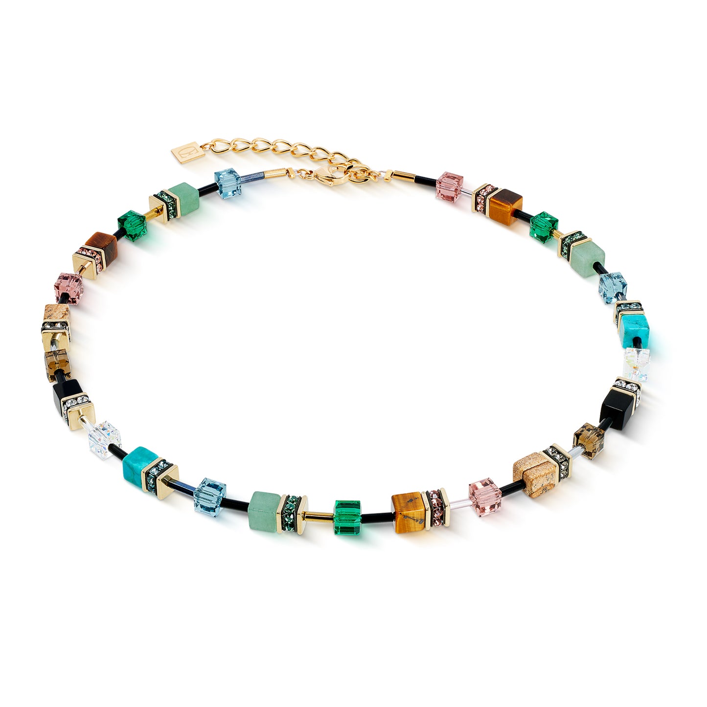 GeoCUBE® Iconic Precious necklace Art Nouveau