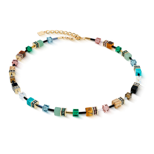 GeoCUBE® Iconic Precious necklace Art Nouveau