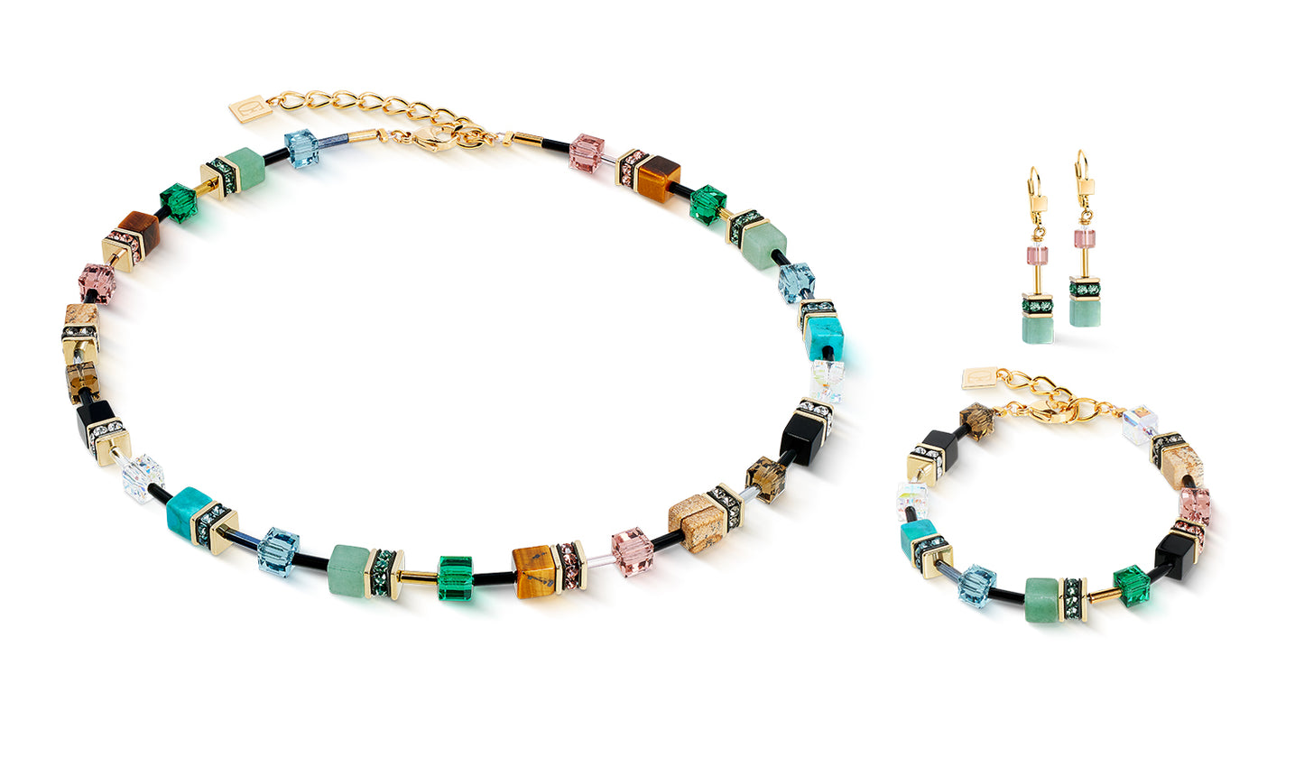 GeoCUBE® Iconic Precious necklace Art Nouveau