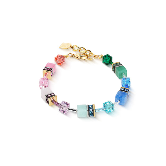 GeoCUBE® Iconic Precious bracelet Rainbow
