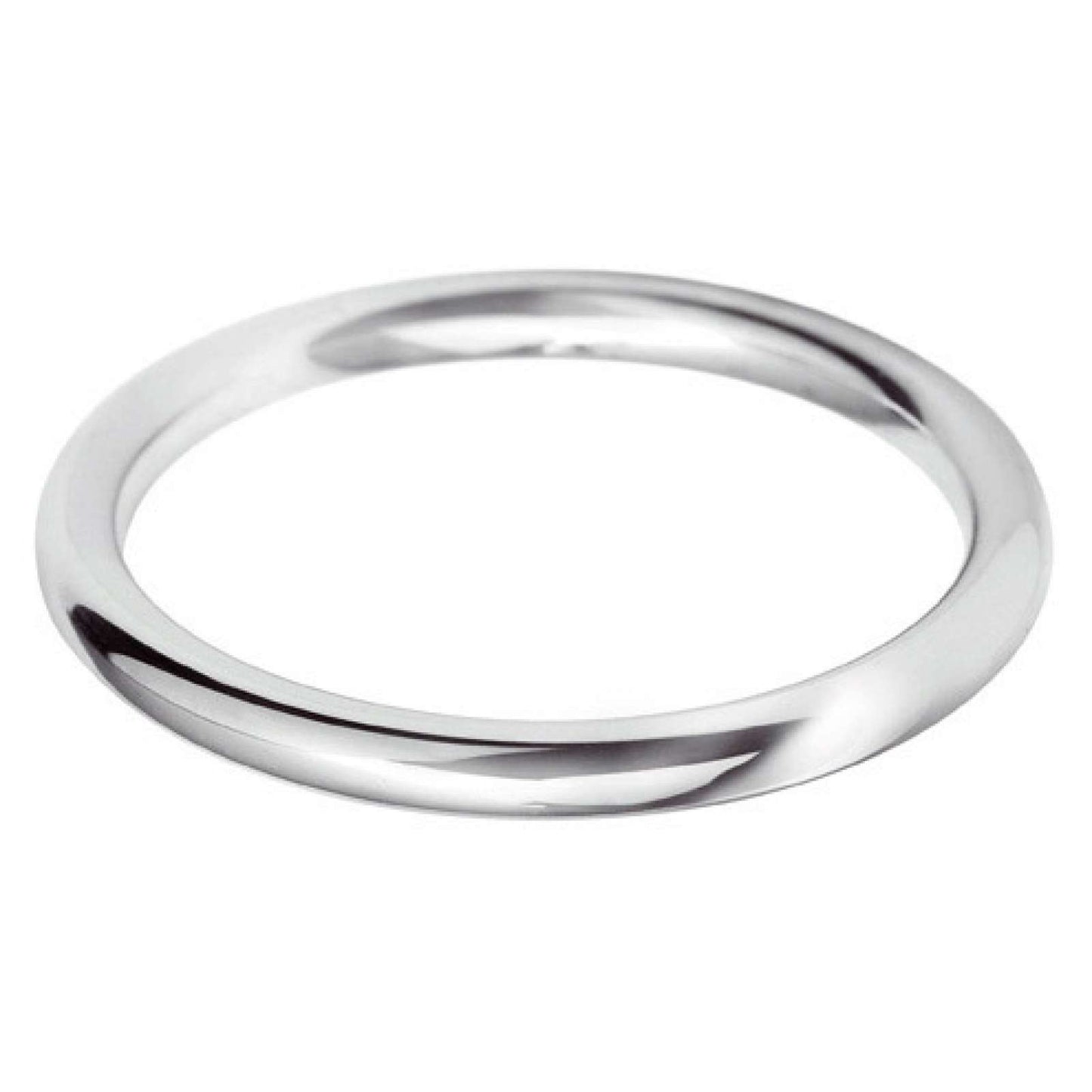 9ct Classic Court 2mm Band
