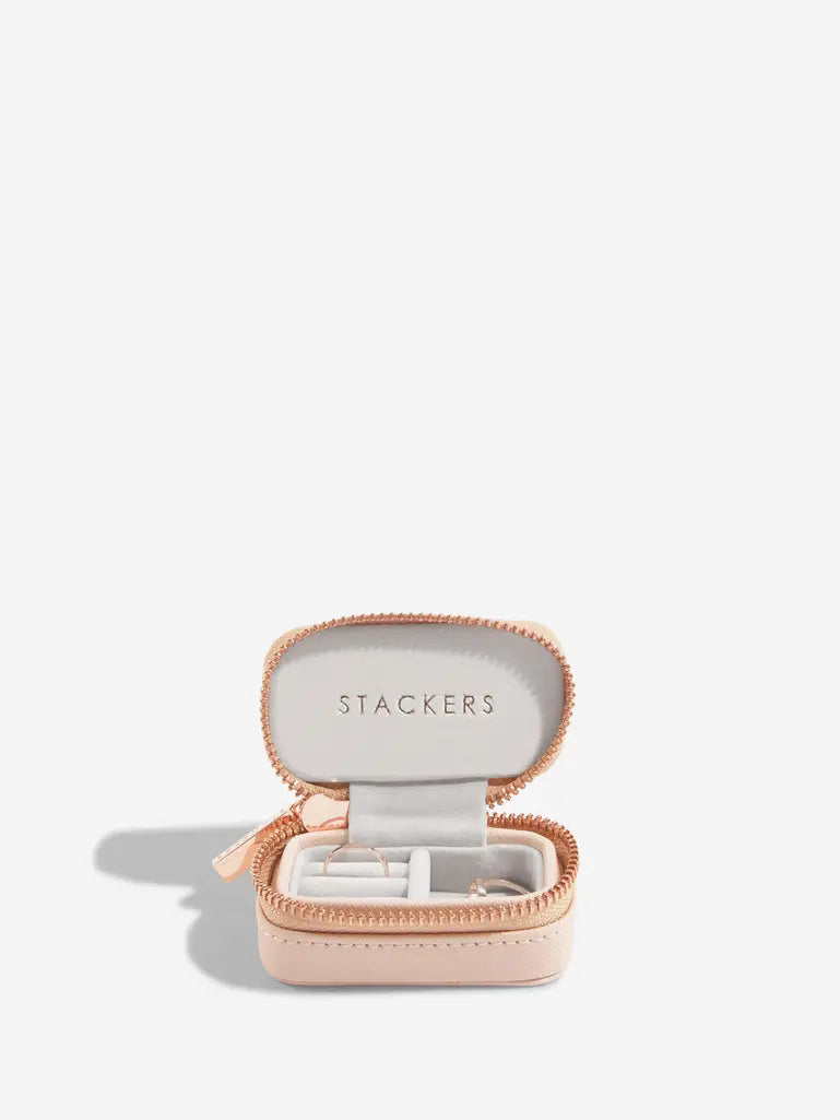 Zipped Travel Jewellery Box