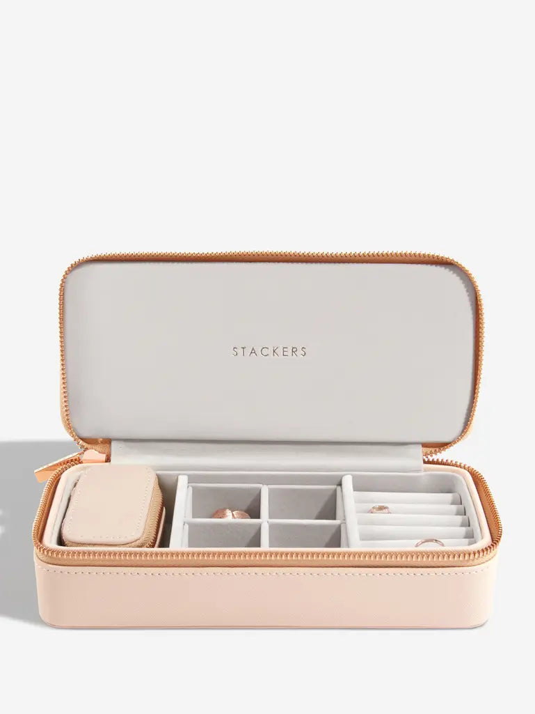Zipped Travel Jewellery Box
