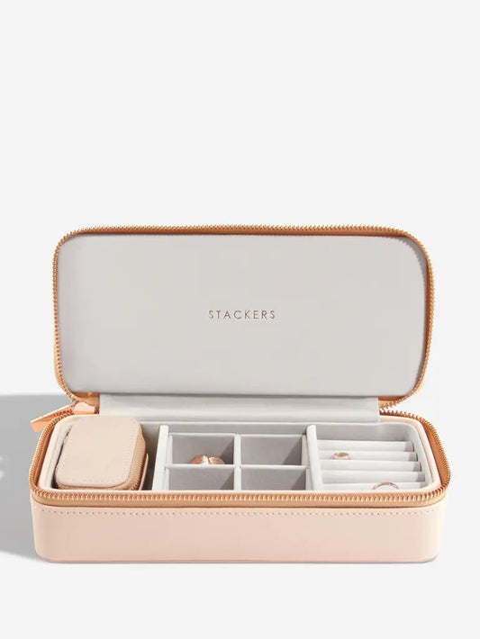 Zipped Travel Jewellery Box
