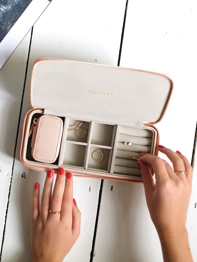 Zipped Travel Jewellery Box