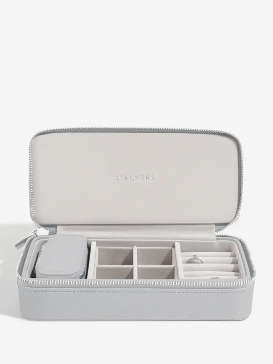 Zipped Travel Jewellery Box