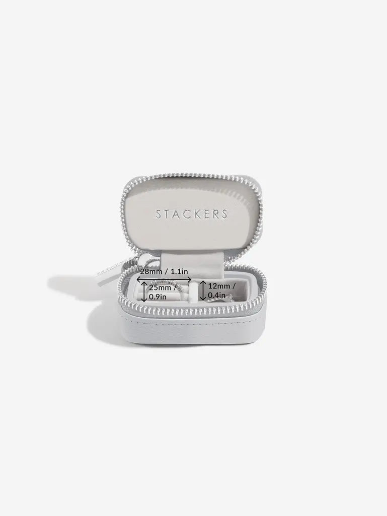 Zipped Travel Jewellery Box
