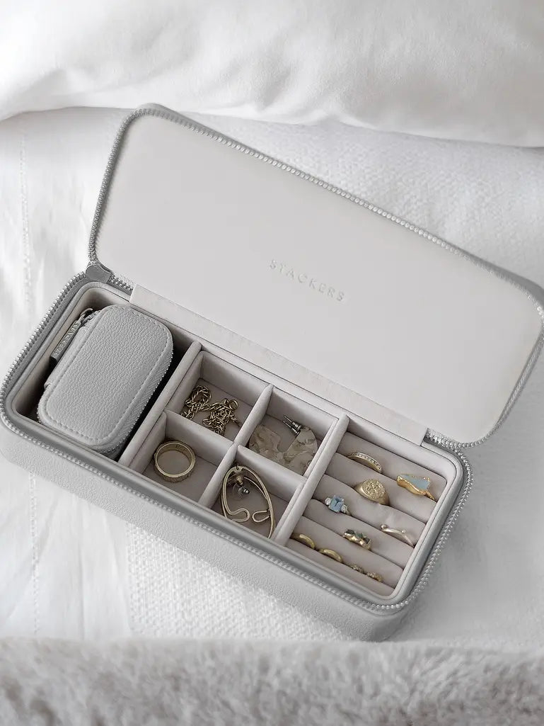 Zipped Travel Jewellery Box
