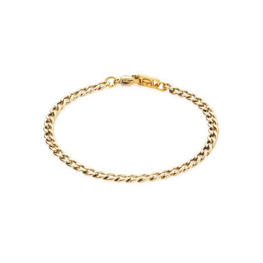Extension chain 21 cm Gold