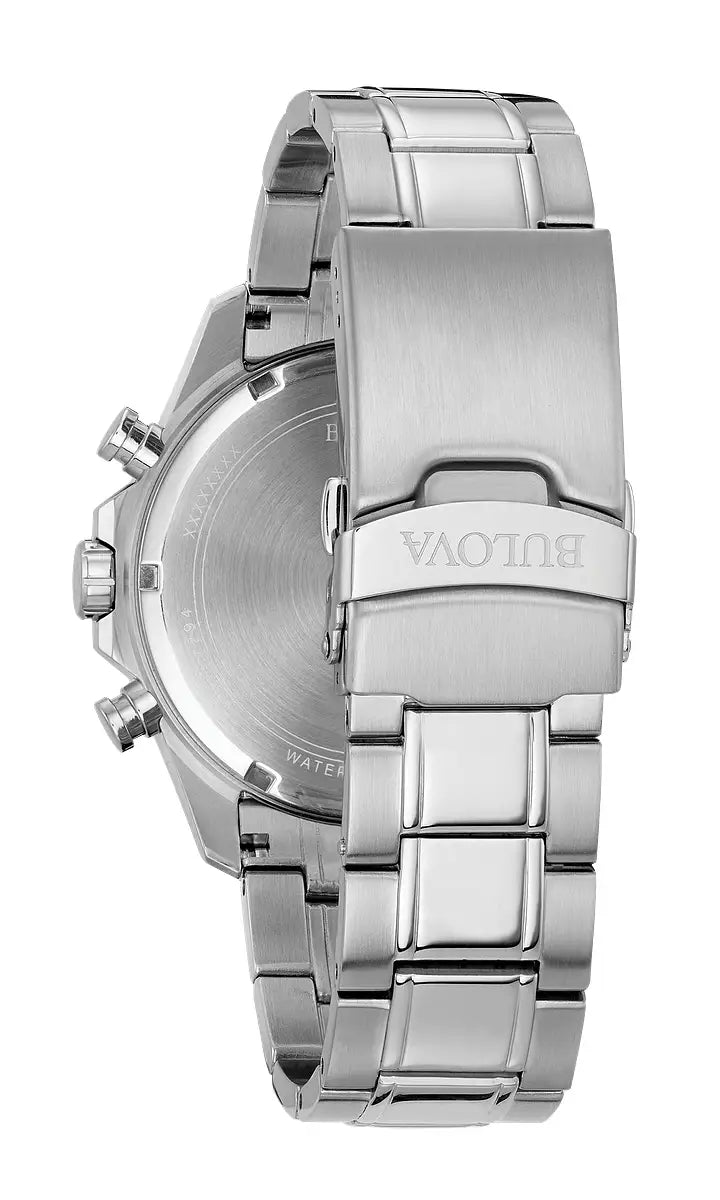 Bulova Marine Star 96B256 stainless steel bracelet