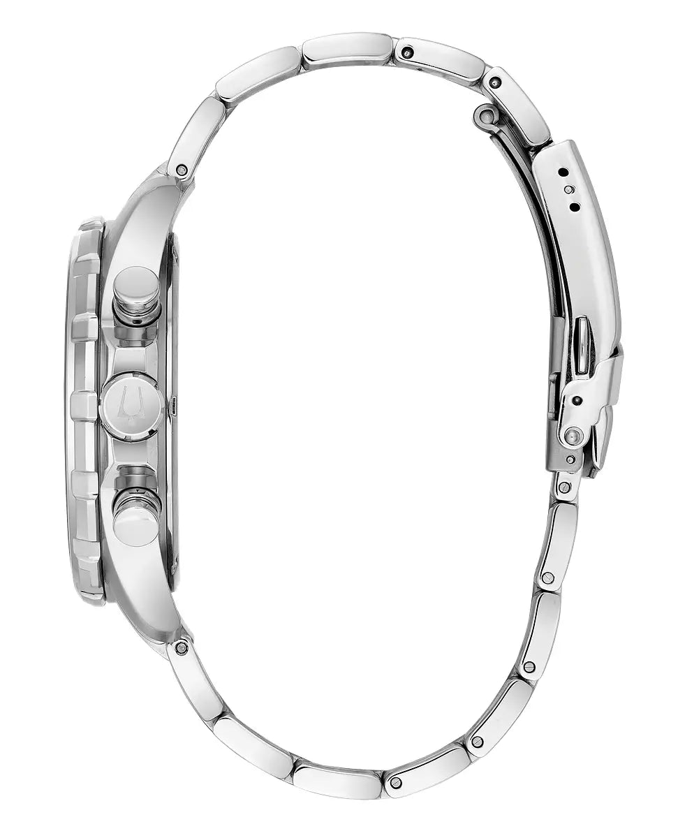 Bulova Marine Star 96B256 43mm stainless steel chronograph case
