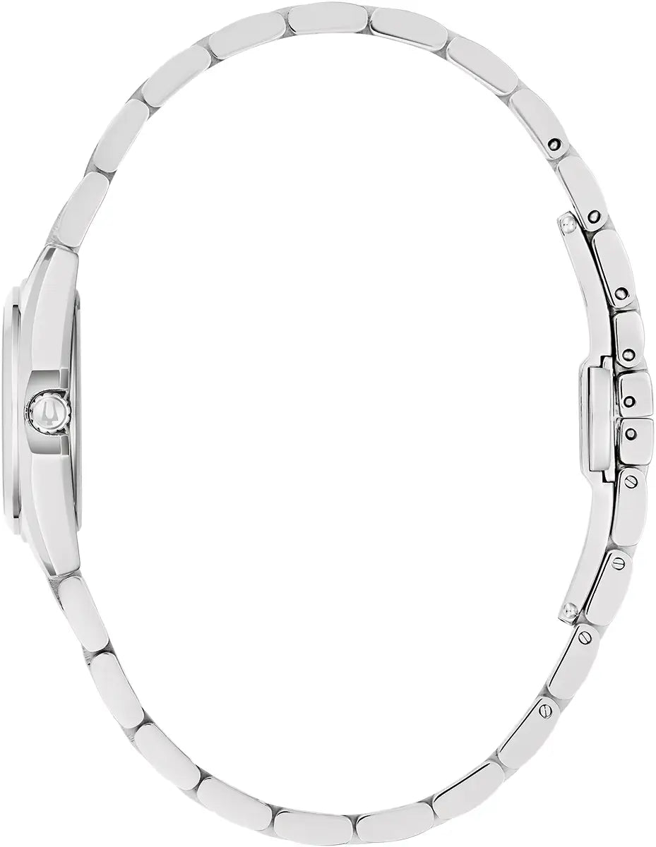 Bulova Surveyor 96L345 petite 23mm stainless steel case