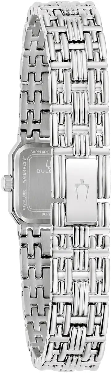 Bulova Sophia 96P263 petite 16mm stainless steel ladies watch