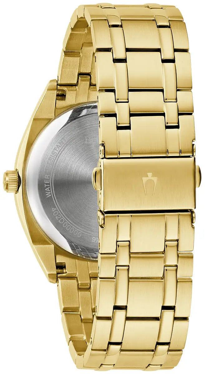 Bulova Surveyor 97C115 gold-tone stainless steel bracelet