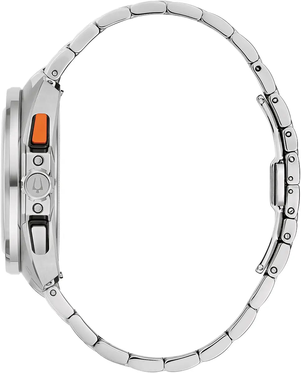 Bulova Racer 98B432 42mm stainless steel chronograph case