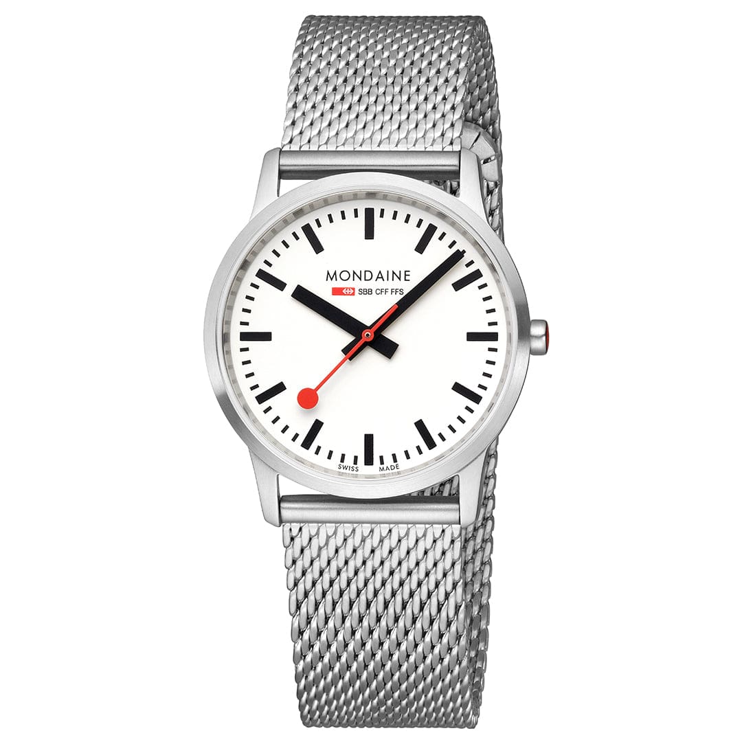 Simply Elegant Stainless Steel, 36 mm