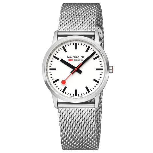 Simply Elegant Stainless Steel, 36 mm