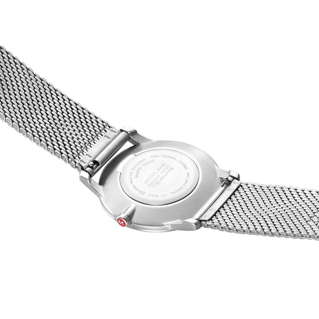 Simply Elegant Stainless Steel, 36 mm