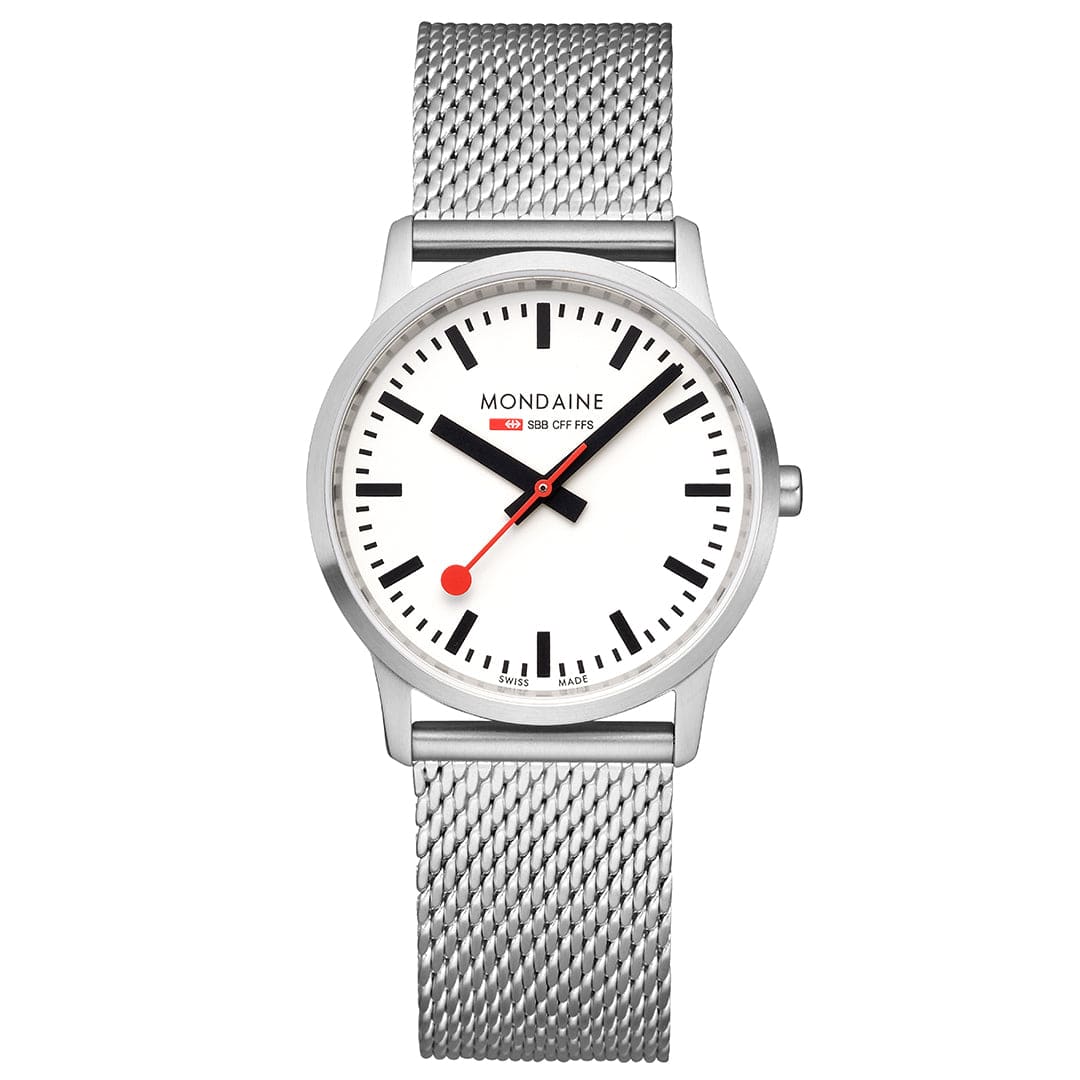 Simply Elegant Stainless Steel, 36 mm