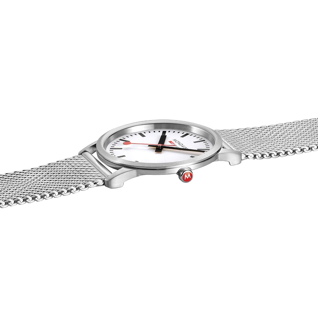 Simply Elegant Stainless Steel, 36 mm