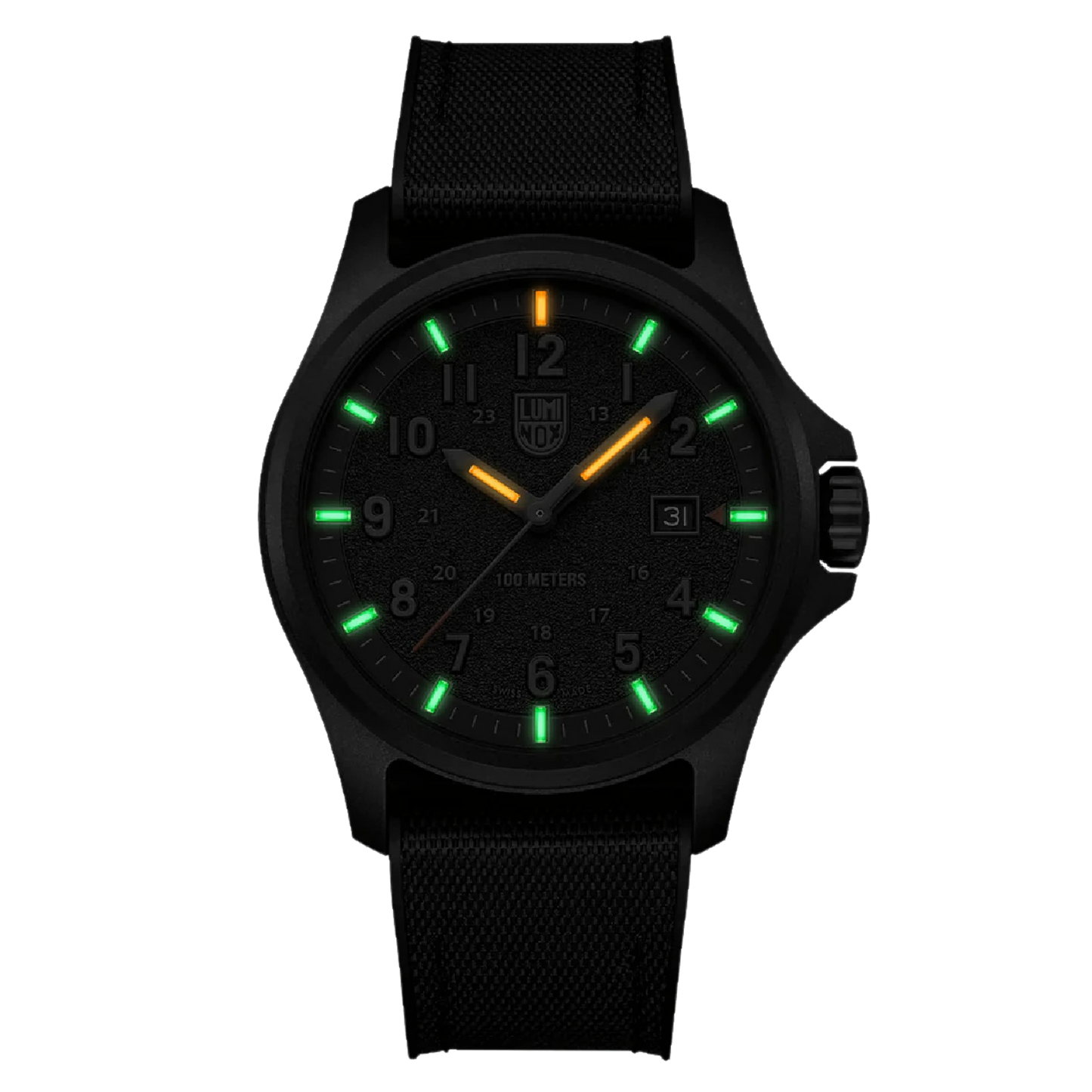 Luminox Atacama Field XL.1971.2 self-powered LLT illumination