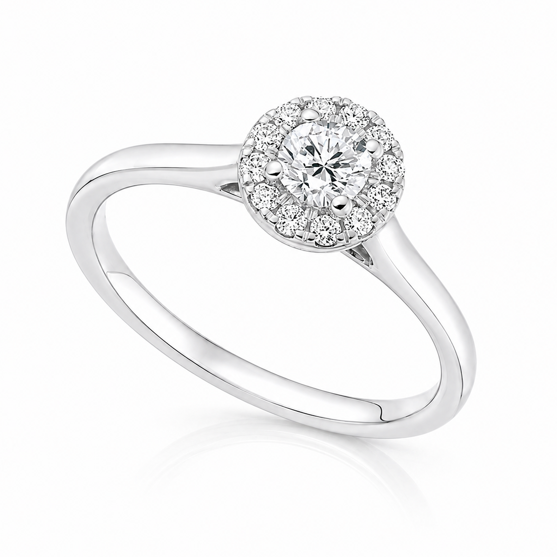 The Aurelia Diamond Engagement Ring