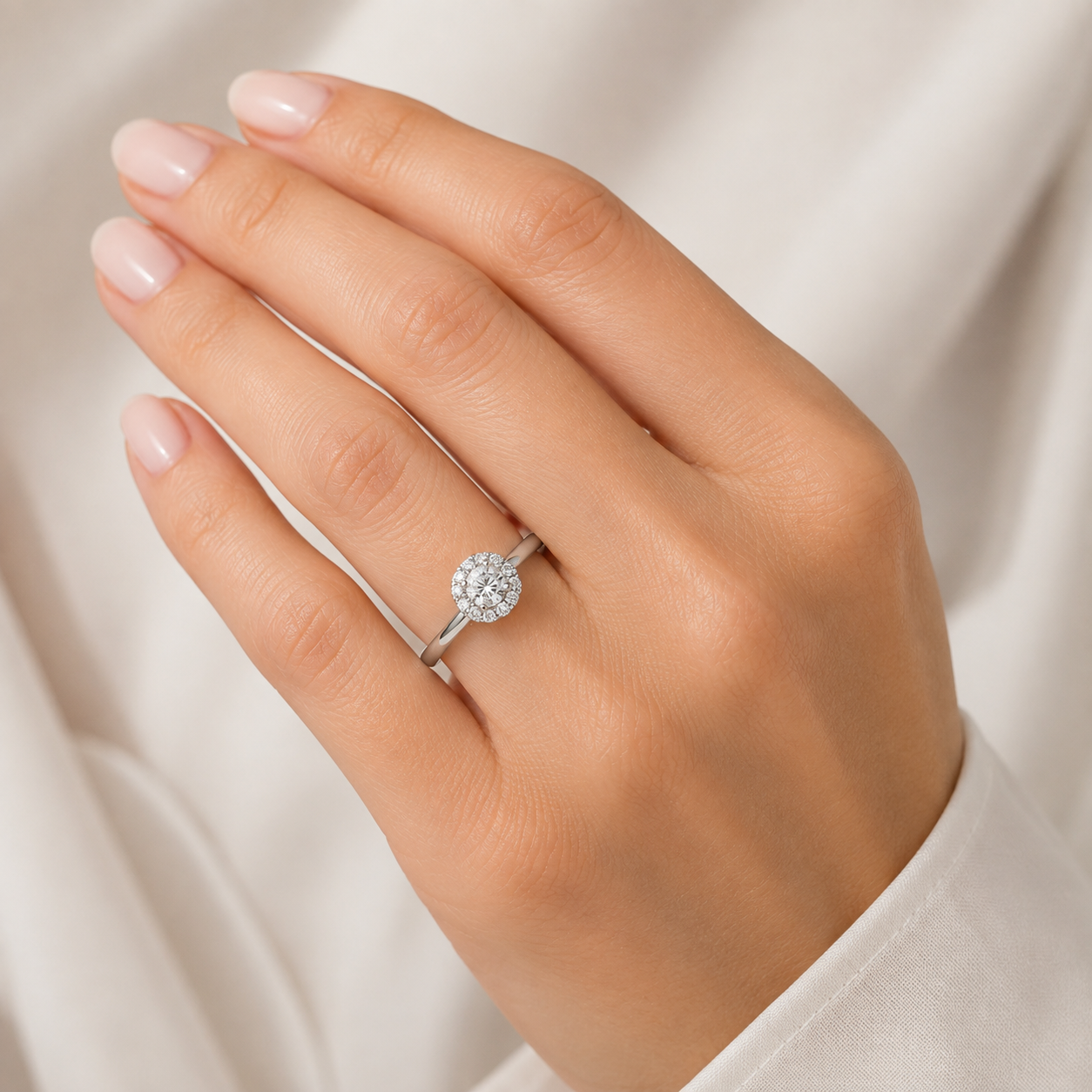 The Aurelia Diamond Engagement Ring