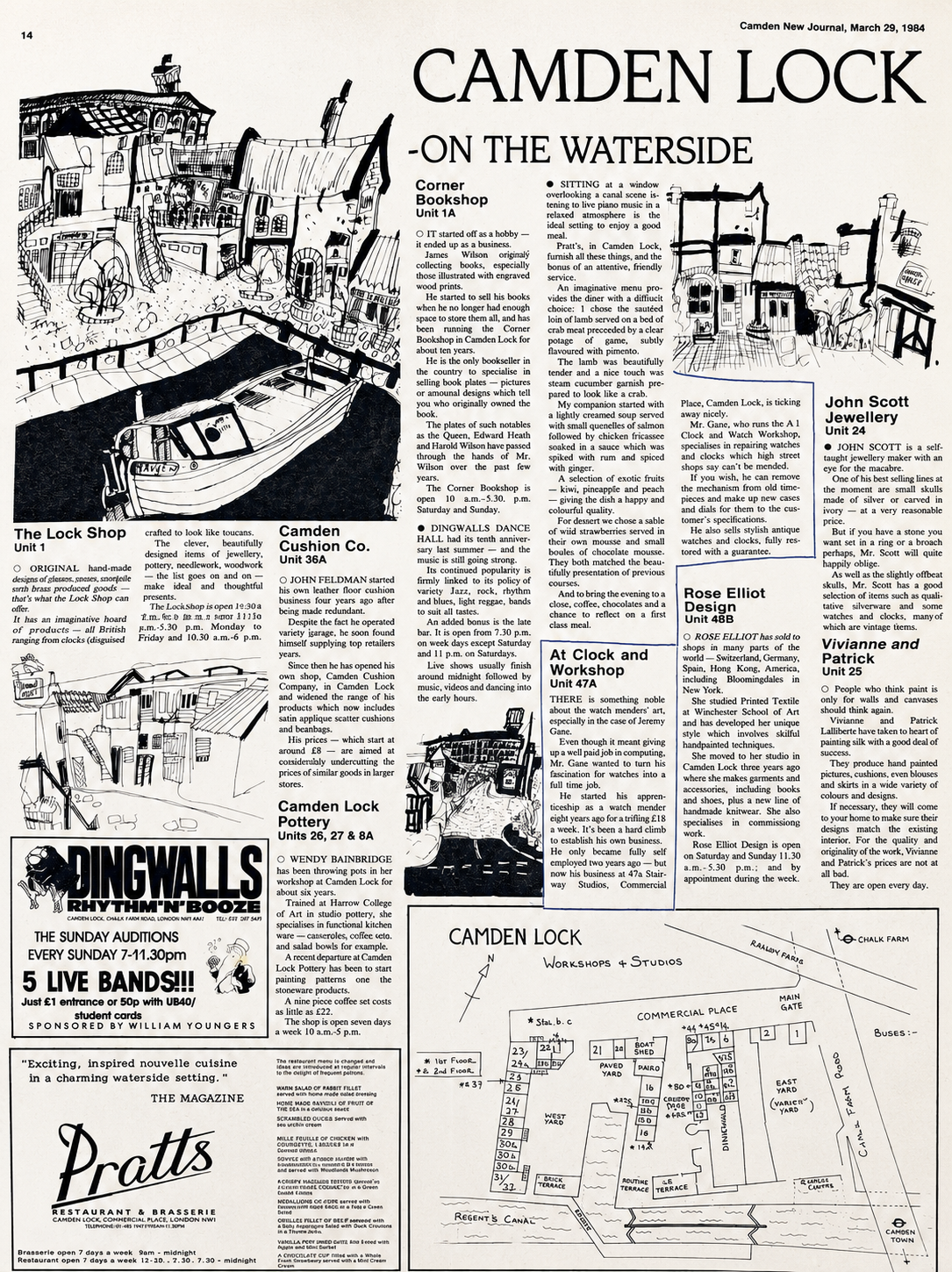 Camden New Journal 1984