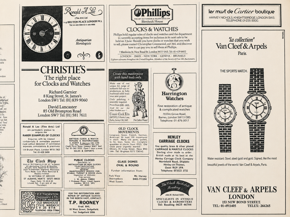 Old Antique & Modern adverting