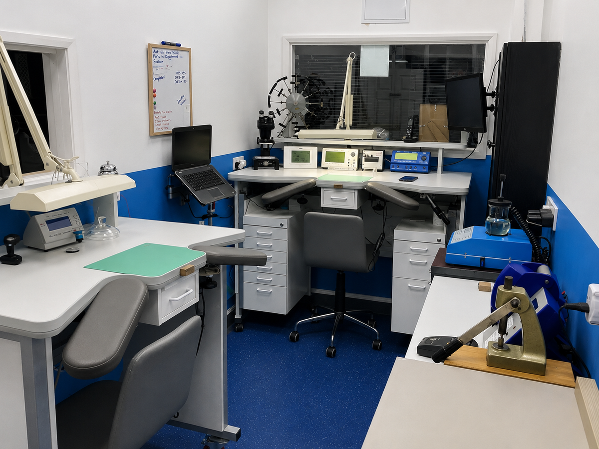 Marcus Tempus Omega service centre watch workshop