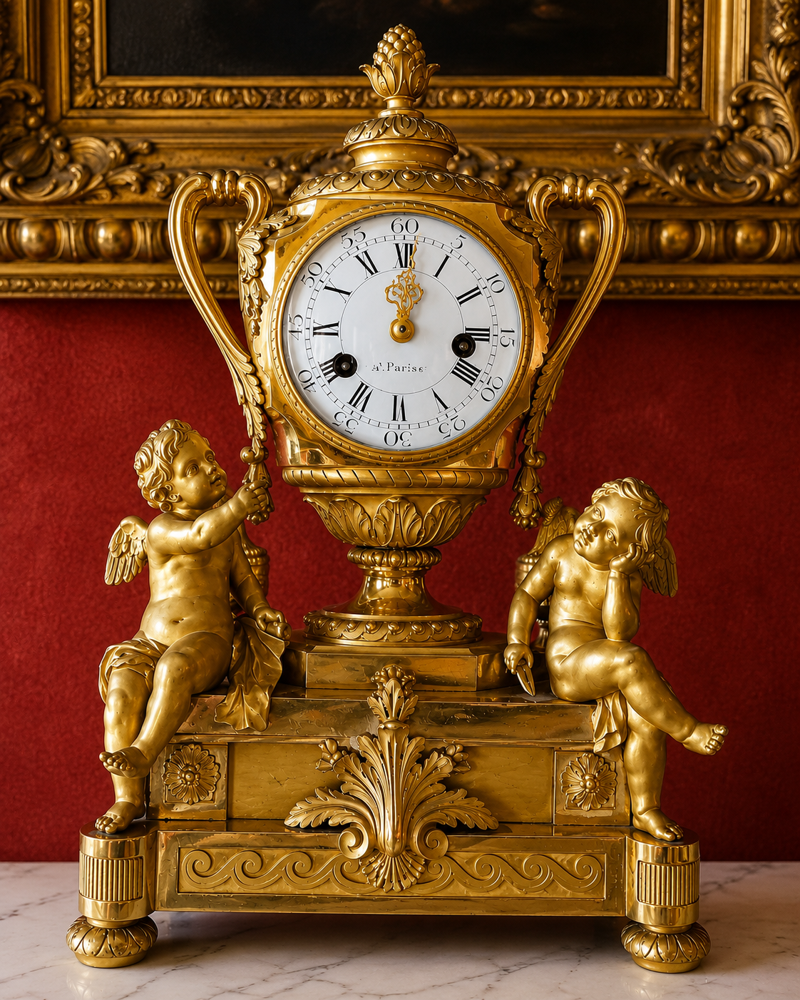 Clock restoration workshop at Marcus Tempus
