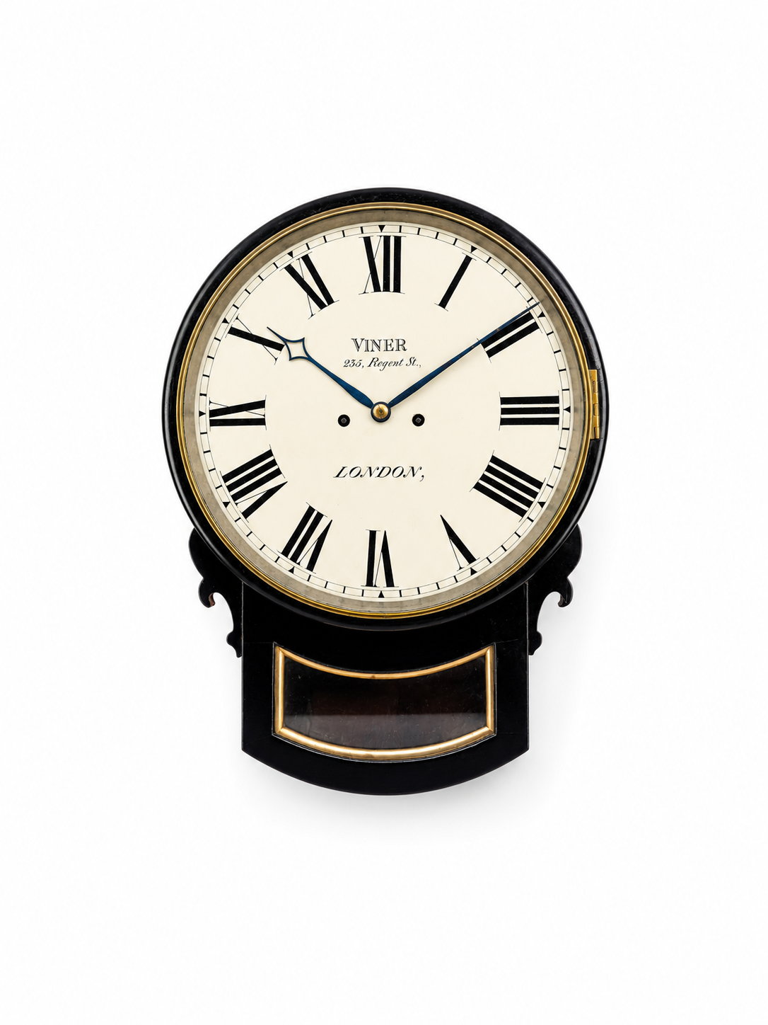 Antique clock movement carefully assessed in the Marcus Tempus workshop