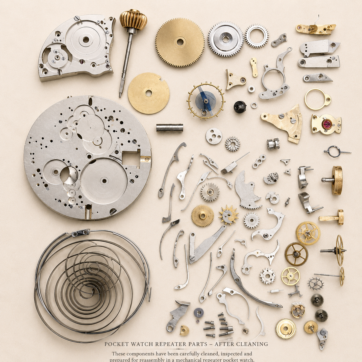 Pocket Watch Repeater Movement