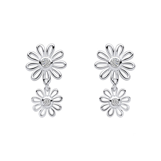 Laura Ashley Thorncliff Daisy Drop Earrings