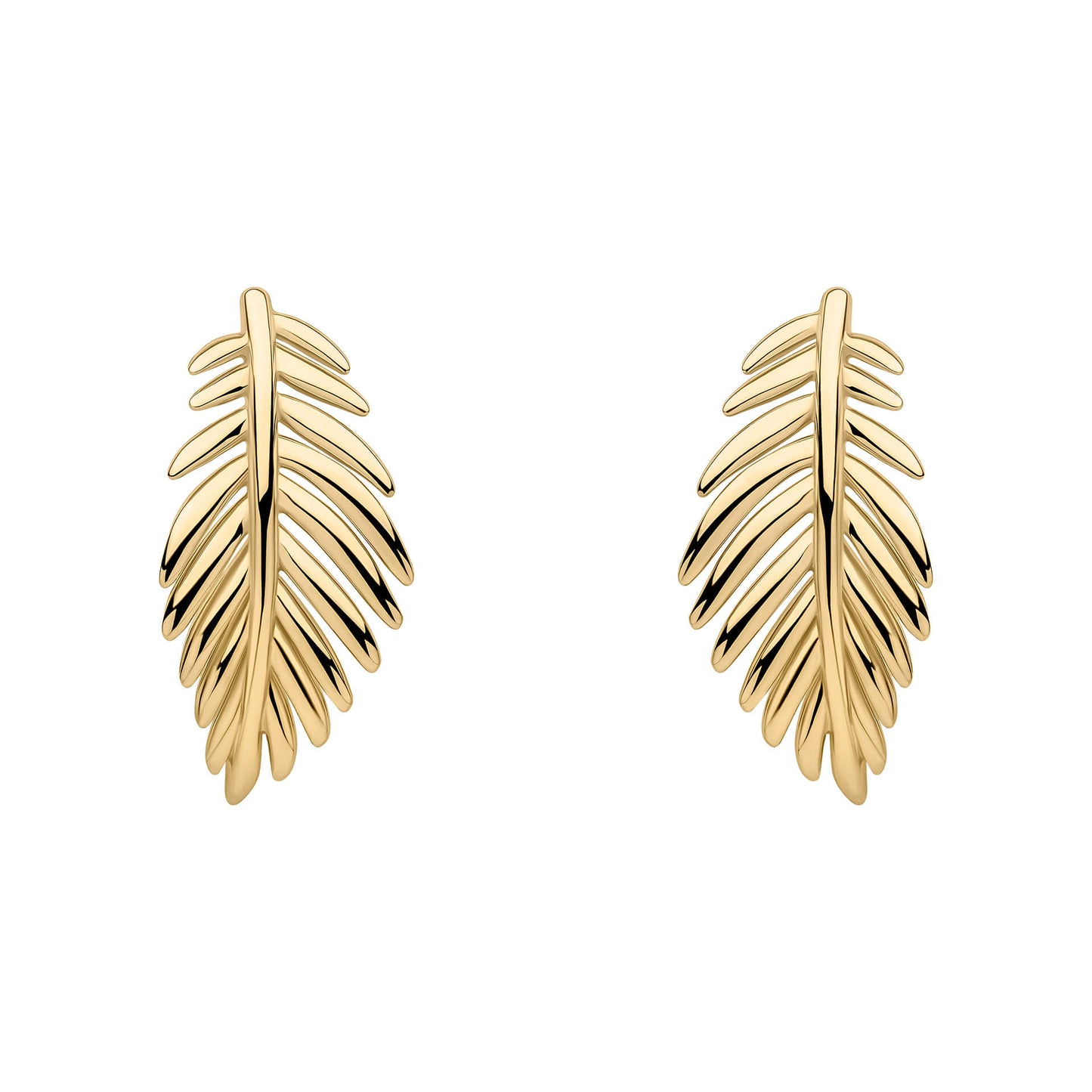 Laura Ashley Marlbrook Leaf Earrings