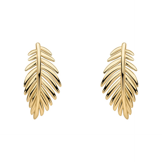 Laura Ashley Marlbrook Leaf Earrings