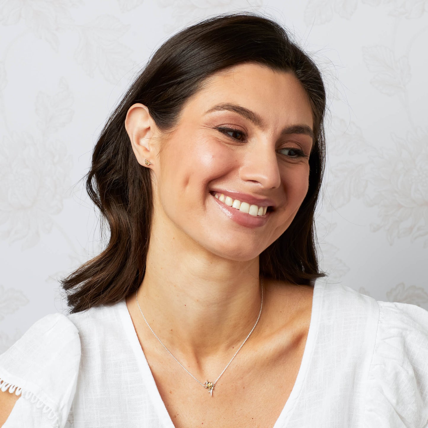 Laura Ashley Heritage Daffodil Necklace