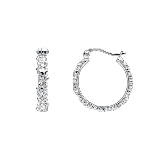 Laura Ashley Naunton Folly Hoop Earrings