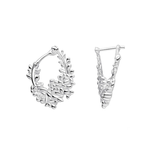 Laura Ashley Cathedine Hoop Earrings