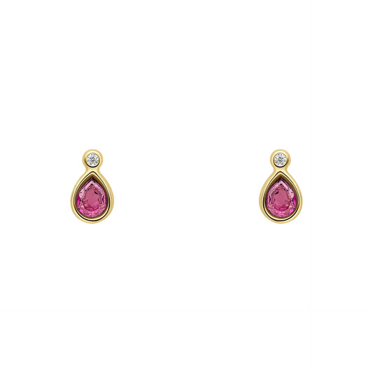 Laura Ashley Thornage Flowers Stud Earrings